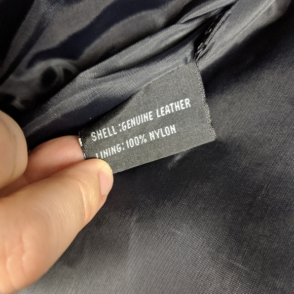 Vintage 80s Winlit Leather Suede Black Jacket - Picture 5 of 7